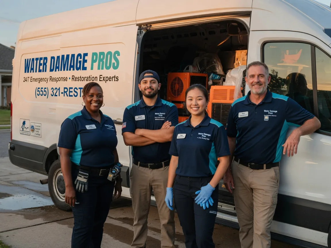 Water Damage Restoration company in Dowell, IL